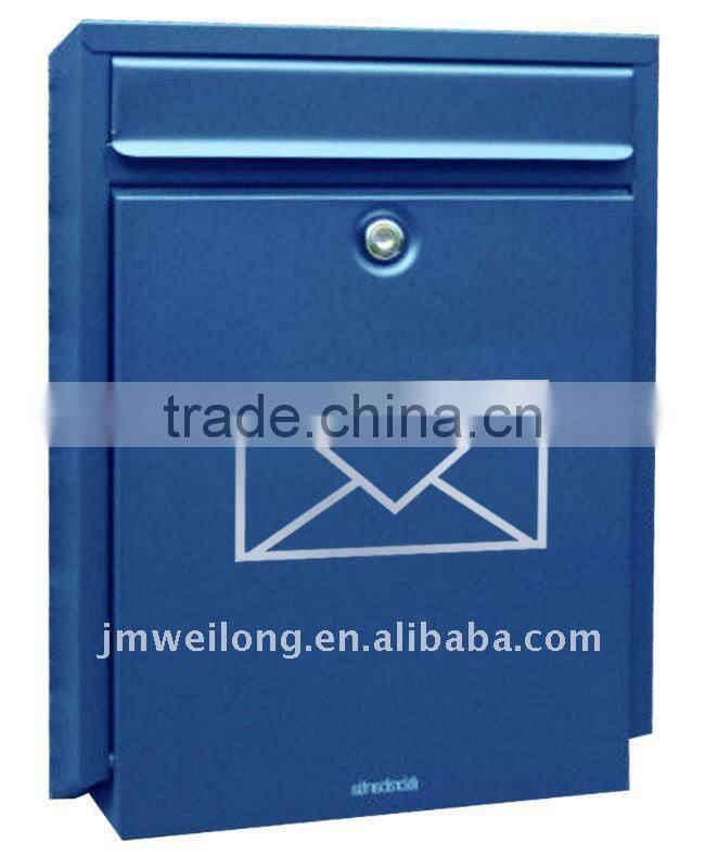 post box for newspaper and magazines