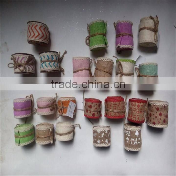 China factory supply crafts decorations decorating jingle bell ribbon for christmas market
