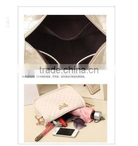 Custom High Quality Genuine Leather Lady Tote Bag