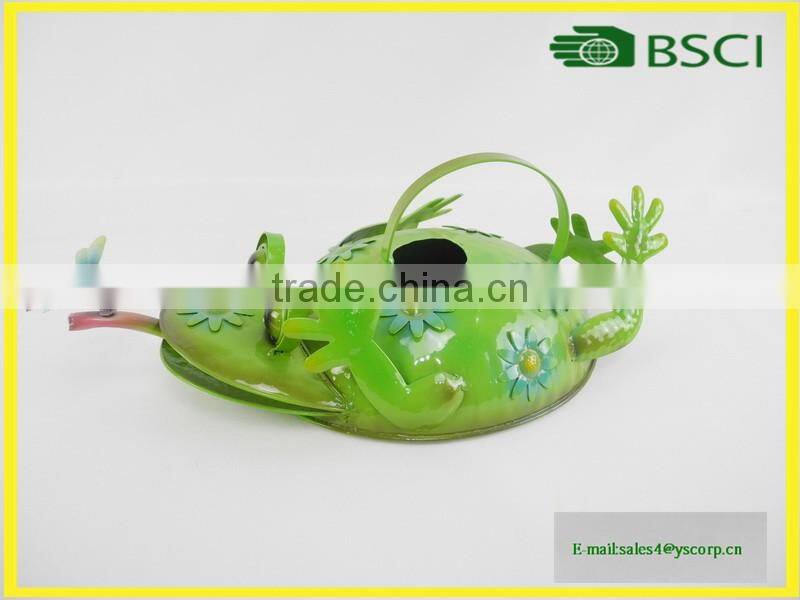 Animal Shape Design Watering Can Garden Decoration