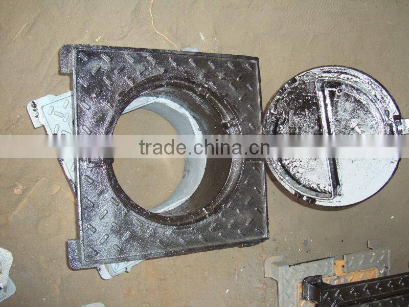 Underground cast iron Surface Box