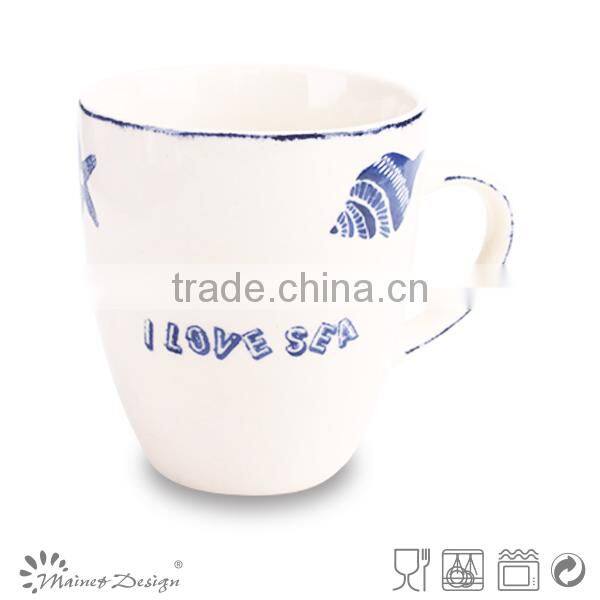 Wholesale High Quality Christmas ceramic mug/holiday promotional ceramic Christmas mugs
