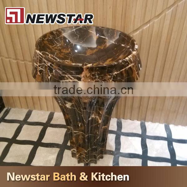 Good quality new style artificial marble sink