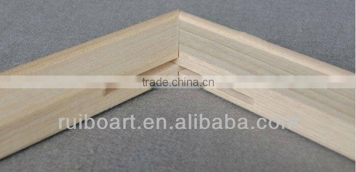 small pine wood stretcher bars & stretcher frame