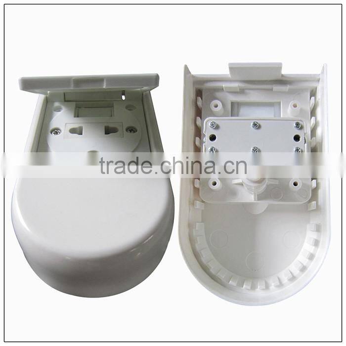 Custom plastic injection mold manufacturer for round cover