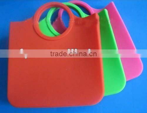 2013 New design fashion colorful silicone Clutch Bags for ladies