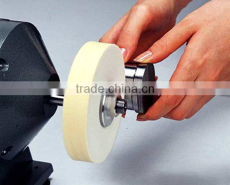 wool felt glass polishing wheel