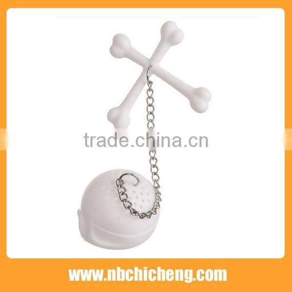 Skull Silicone Tea Infuser Silicone Tea Bags
