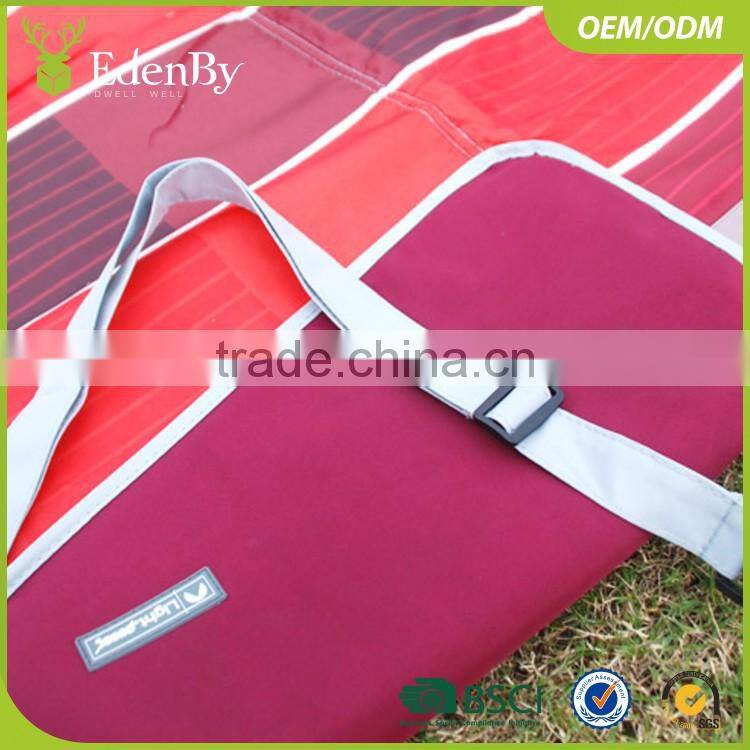 rubber play mat material laminated aluminum PE film EPE foam picnic self inflating camping mat