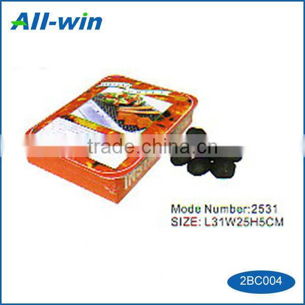 barbecue hot sale long life BBQ smokeless charcoal
