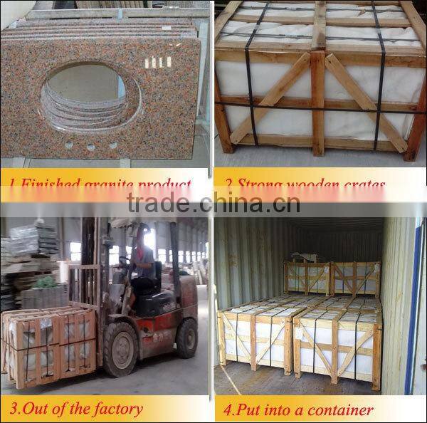 Jianfa natural stone Wholesale prefab granite countertop with cheap prices