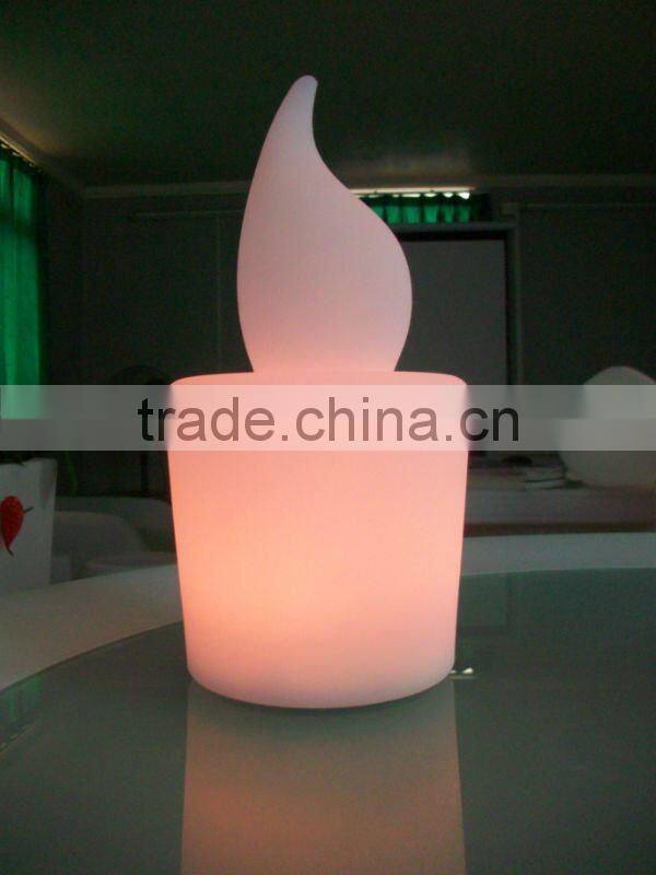 color changeable led candle lamp KDP-DB011