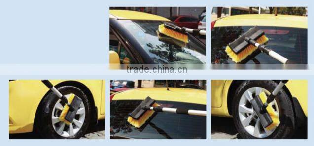 2015 Hot Sell Soft Bristle Telescopic Car Wheel Wash Dust Detailing Cleaning Brush Buy Wholesale From China
