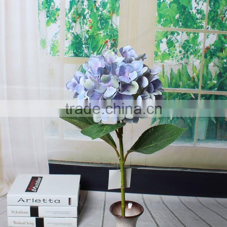 Lastest design factory making artificial dried flower hydrangea