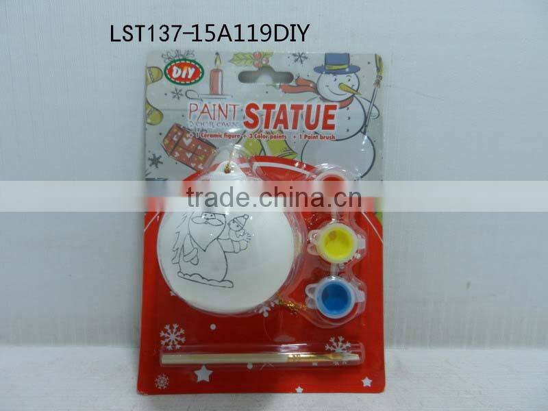 Kids Christmas DIY watercolor paint set