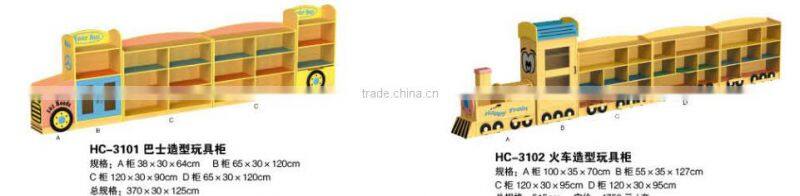 (HC-2715) Factory direct sale bedroom wooden kids toys cupboards