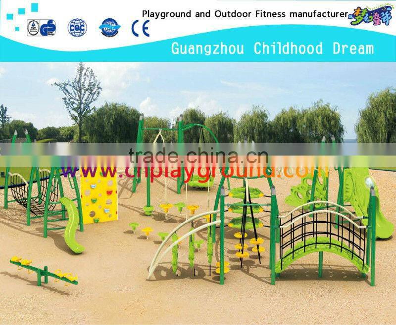 2013 Newest Design European Standard Park New Outdoor Playground Fence (HA-11501)