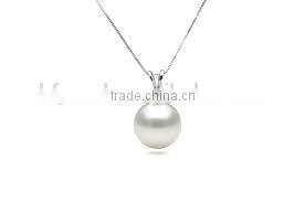 12-13mm single designs pendant south sea pearl necklace