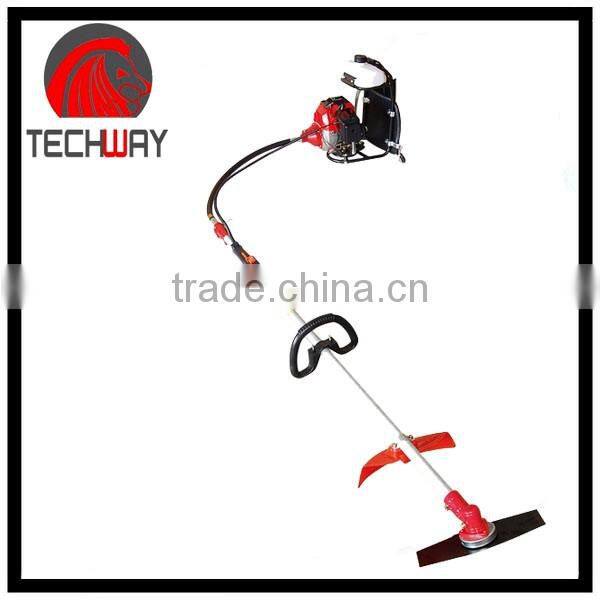 2016 bst sale grass trimmer 52CC brush cutter for garden used
