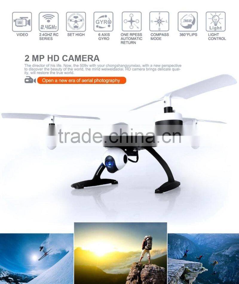JXD 509V 2.4G Headless Alititude Hold Mode Lily Drone con Camera