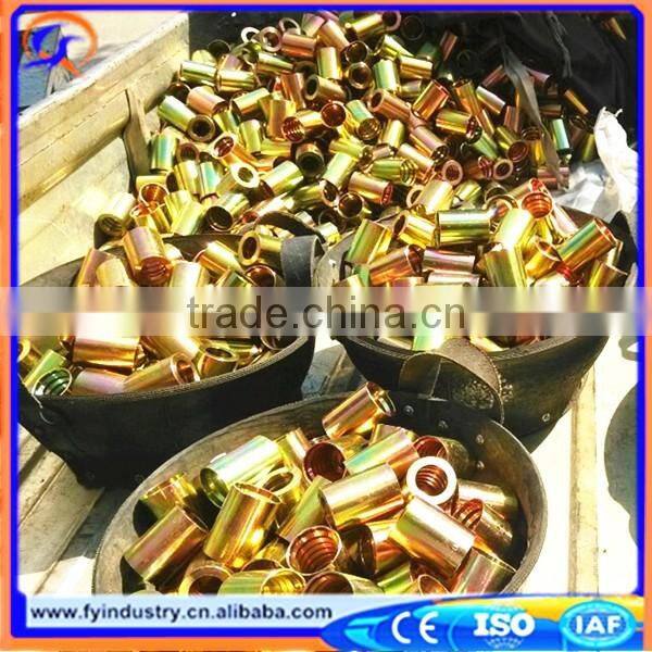 Stainless steel hydraulic hose Ferrule 00421,00621,03310,00210,carbon steel sae 100r9at hose ferrule 00110