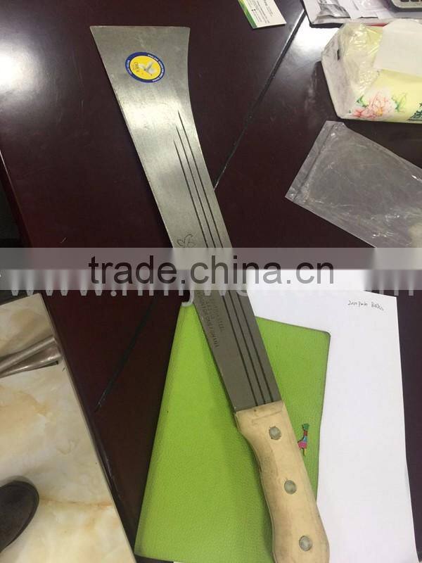 Brand new technology bush machete of China National Standard