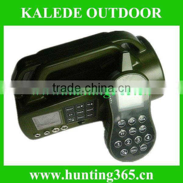 Electric game caller/fox/beer/boar/tiger pro for hunting with remote built-in speaker