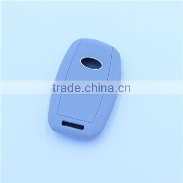 Nice silicone car key covers for hyundaikia 4 buttons floding remote keys