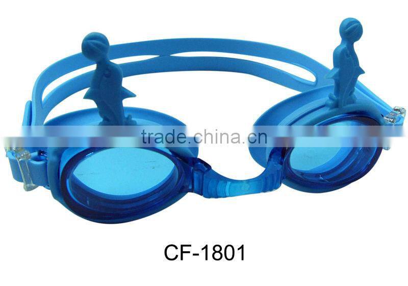 Cartoon swimming goggle for kids(CF-1800)