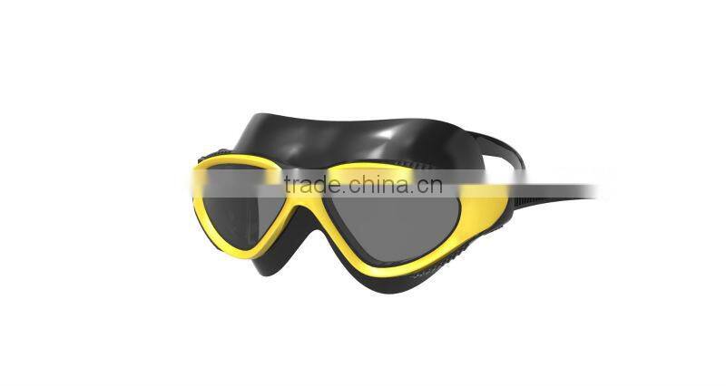 Waterproof swimming goggle with PC Lens,swim Mask(MM-7500)