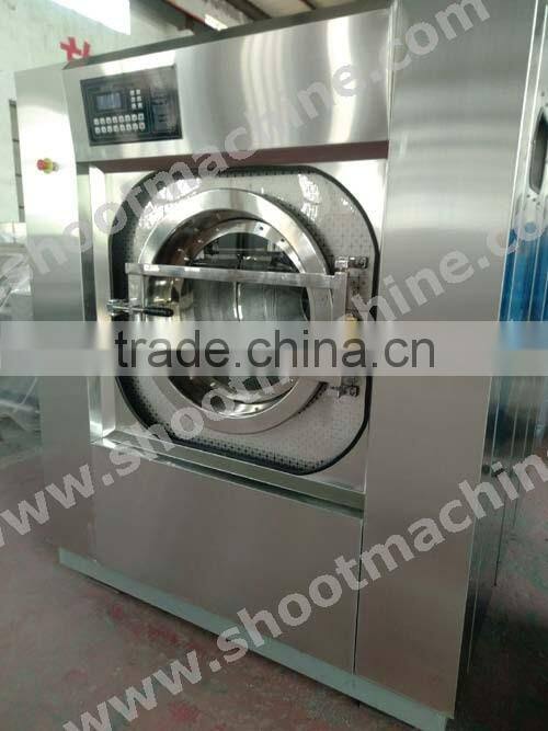 Laundary Machine SHLM1200X850 with Extract speed 300--700r/min and Resistance 27kw