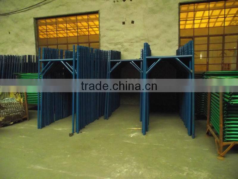 Lower price Scaffold H Frame used in construction