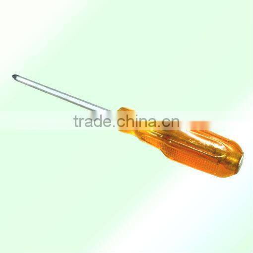 D1143 Yellow transparent wear heart handle with alone use screwdriver