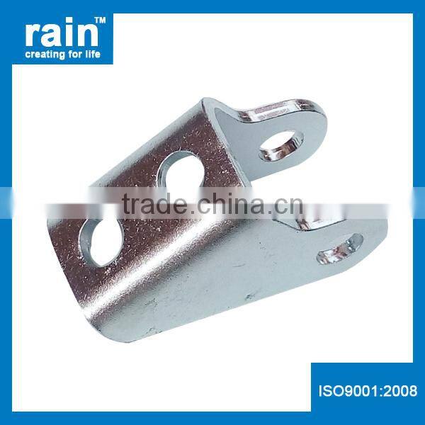 sheet metal corner bracket for wood shelf