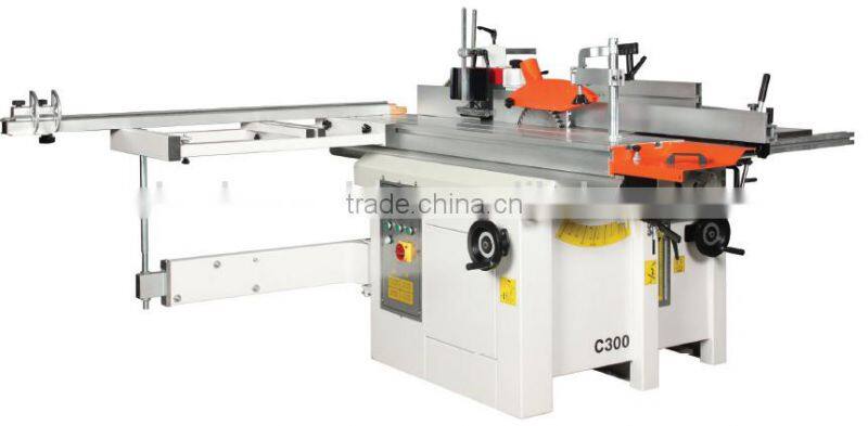 C300 Germany CE 5 operations Combined woodworking machinery
