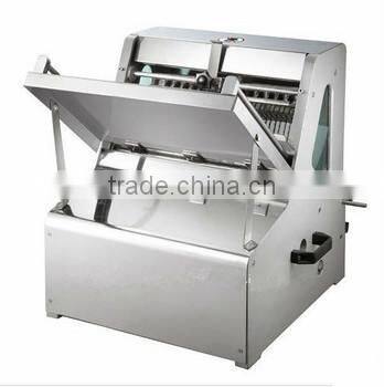 Commercial Electric adjustable bakery bread slicer