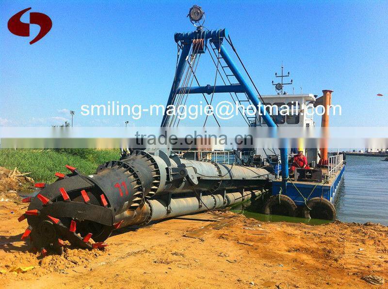 hydraulic cutter suction dredger for sale