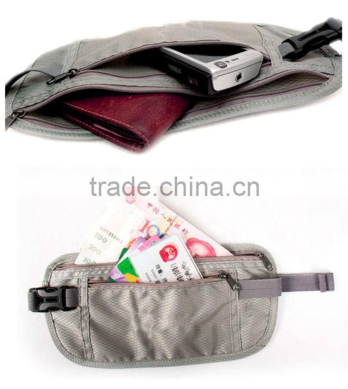 Adjustable Sport Running Pouch Belt Waist belt for Holder Phone