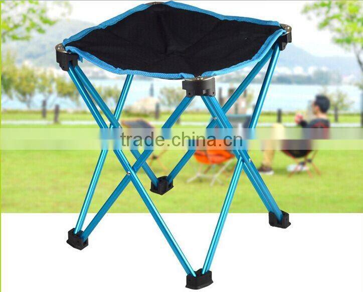 New Hot Sell Beach Barbecue Camping Folding Chair Foursquare Chair Customized LOGO Thicken Chair