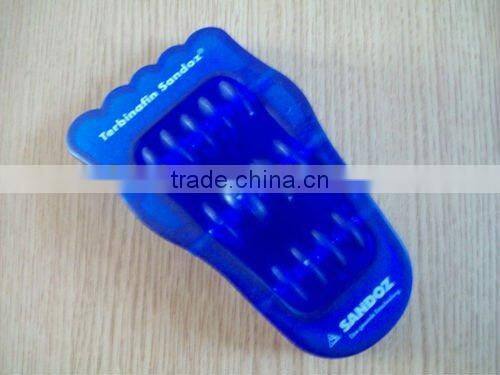 foot type plastic foot massager