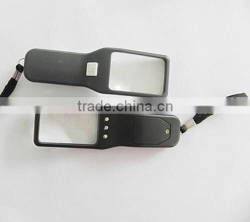 Led Magnifier With Light