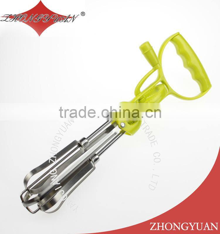 Hot selling Stainless steel fruit tools potato slicer with good grip