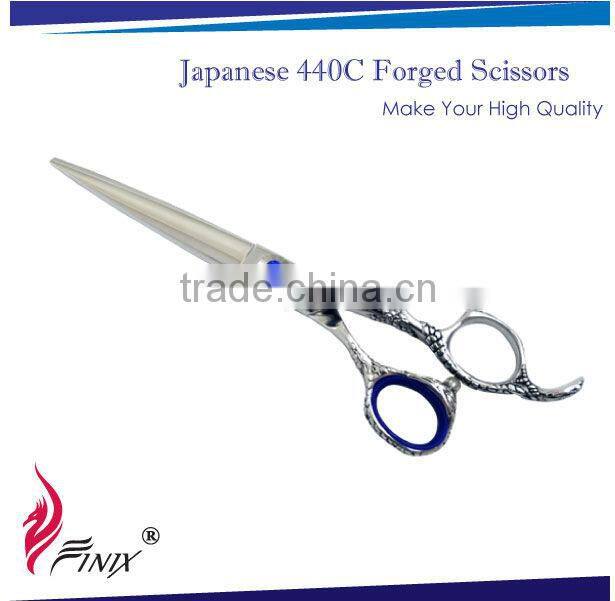 Professional Japanese 440C Forged Hairdressing Scissors