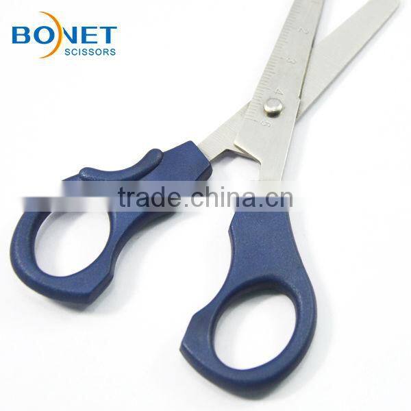 SSC0029 5" New Popular blunt tip scale measure student ruler scissors