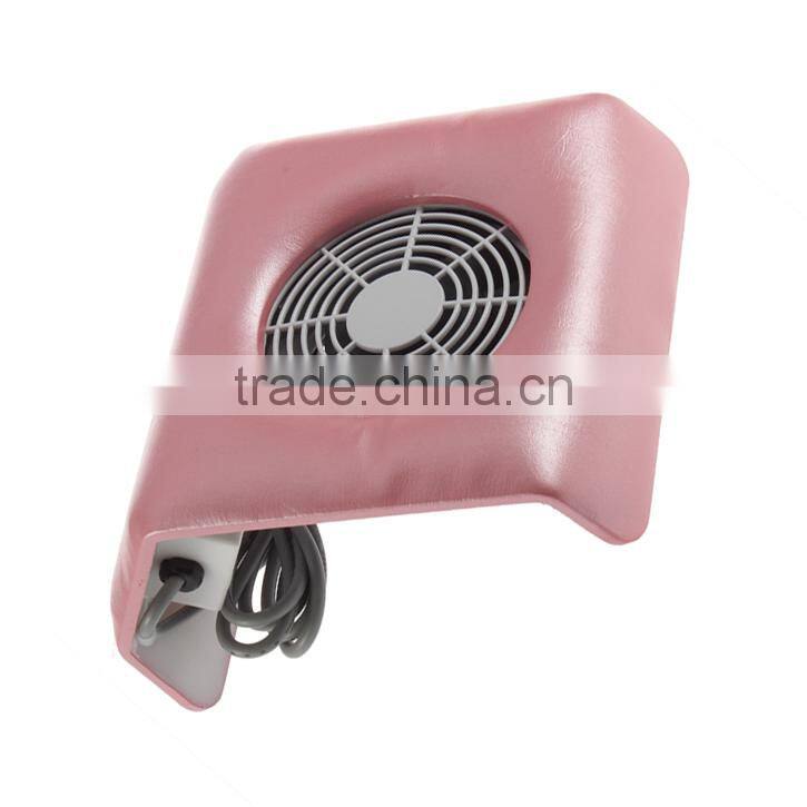 220V Nail Art Dust Suction Collector Manicure Filing Acrylic UV Gel Tip Nail Dust Vacuum Cleaner Nail Dust Collector Vacuum