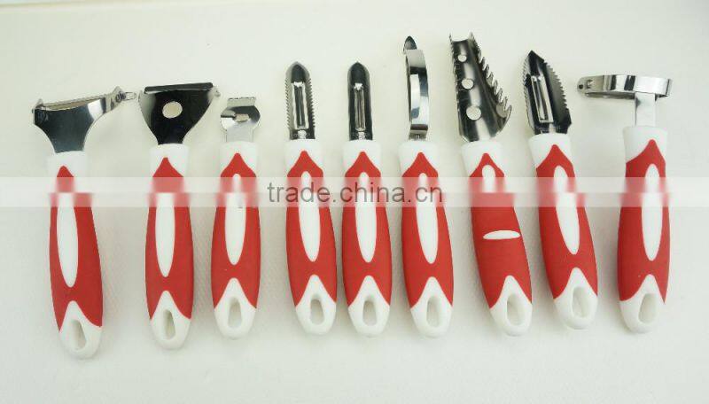 31030 Kitchen gadget kitchen tools Ginger Grater peeler slotted turner cake turner opener pizza cutter