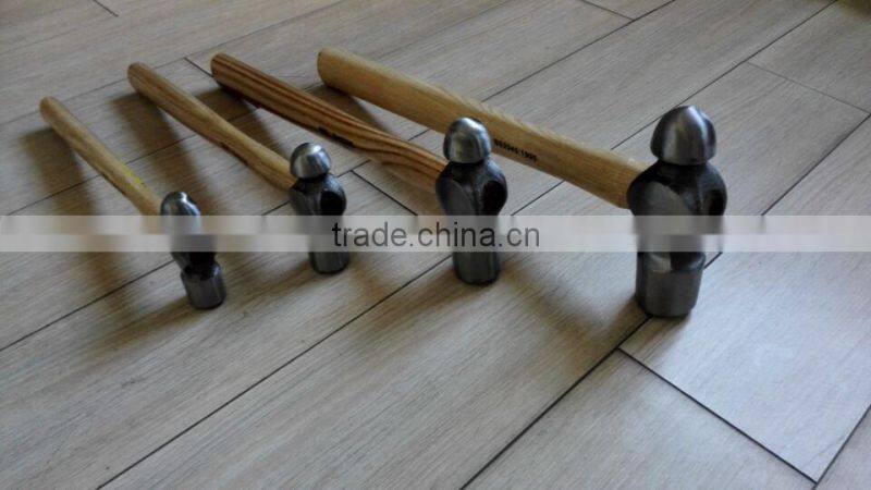 1/2LB-3LB Ball Pein Hammer With Hickory Handle