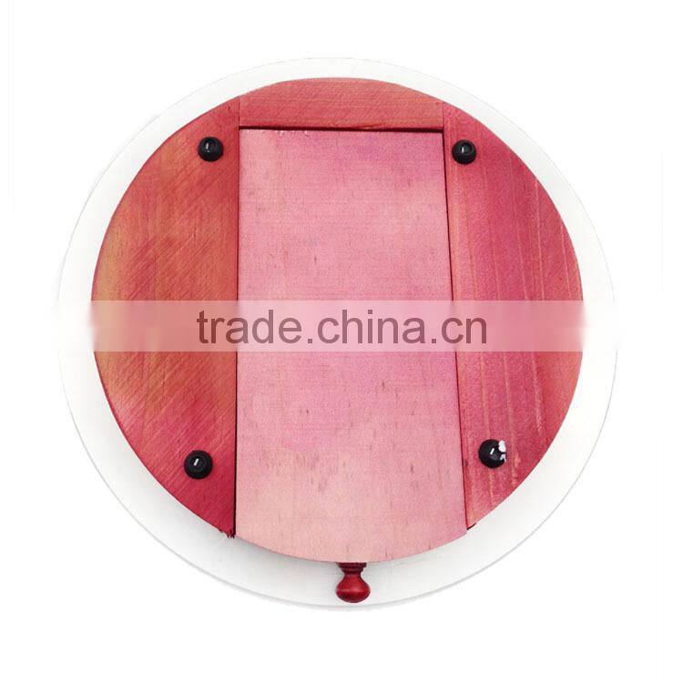 4PCS classic bistro cheese board and knife set