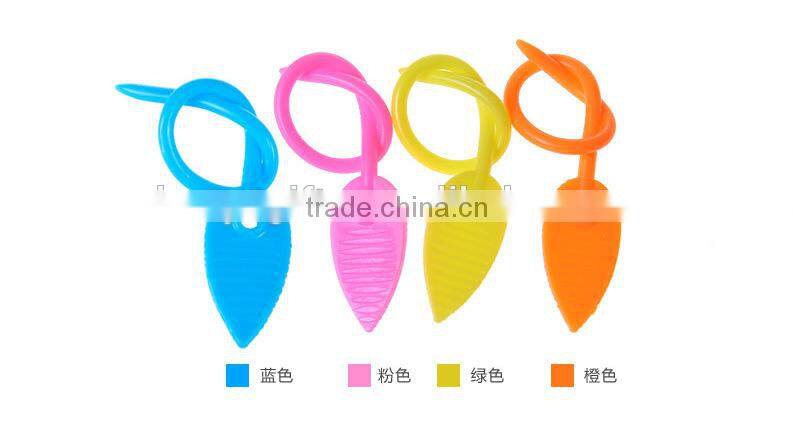 Wholesale food sealing rope colorful silicone sealing belt