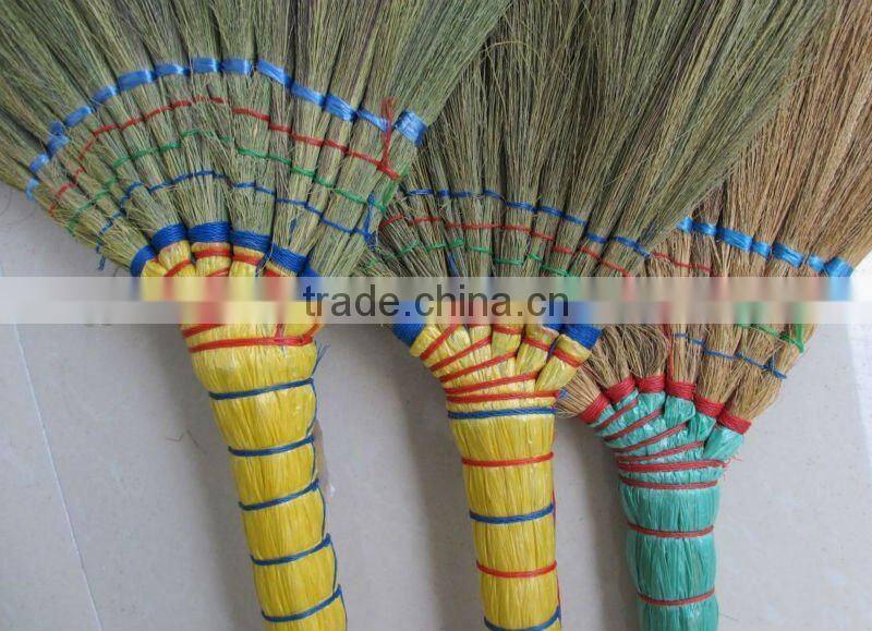 New design silvergrass coconut brooms